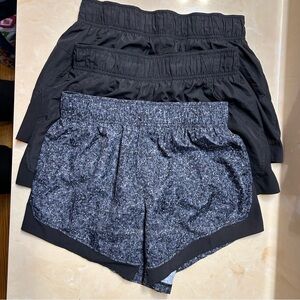 Bundle of Women’s Athletic Works Athletic Shorts (3 Pairs, XS 0-3)